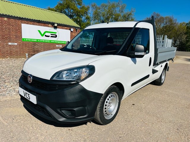 View our Fiat Doblo 1.6 MultiJetII Work Up 2dr Diesel Manual L2 Euro 6 (s/s) (105 bhp)