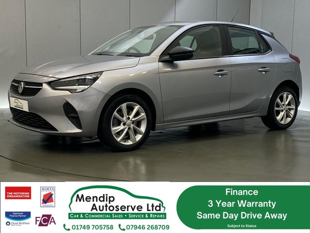 2020 VAUXHALL CORSA 1.2 Turbo SE Nav Premium Hatchback 5dr Petrol Manual Euro 6 (s/s) (100 ps) - Photo 3