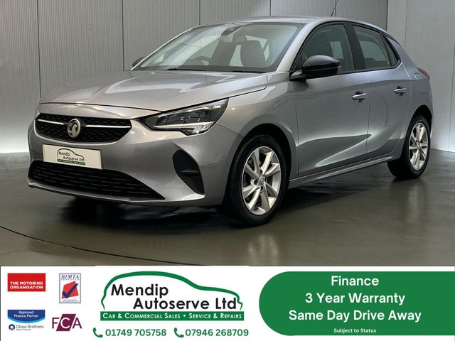 2020 VAUXHALL CORSA 1.2 Turbo SE Nav Premium Hatchback 5dr Petrol Manual Euro 6 (s/s) (100 ps)