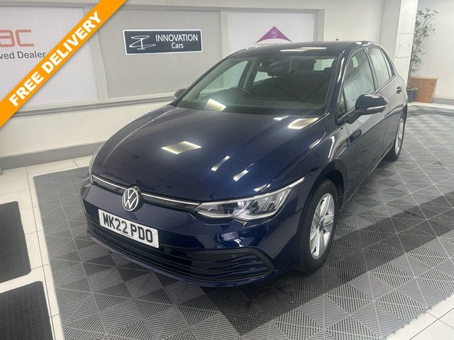 2022 VOLKSWAGEN GOLF