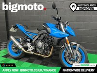 USED 2024 74 SUZUKI GSX-8S FINANCE SPECIALISTS APPLY NOW LOW RATE FINANCE DELIVERY AVAILABLE