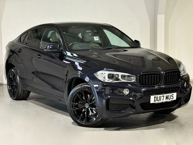 2017 17 BMW X6 3.0 40d M Sport SUV 5dr Diesel Auto xDrive Euro 6 (s/s) (313 ps)
