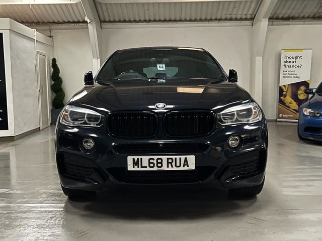View our BMW X6