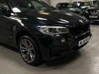 USED 2018 68 BMW X6 3.0 30d M Sport SUV 5dr Diesel Auto xDrive Euro 6 (s/s) (258 ps) BEST SPEC+&pound;7,000 FACTORY EXTRA