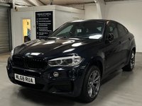 USED 2018 68 BMW X6 3.0 30d M Sport SUV 5dr Diesel Auto xDrive Euro 6 (s/s) (258 ps) BEST SPEC+&pound;7,000 FACTORY EXTRA