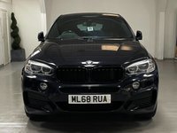 USED 2018 68 BMW X6 3.0 30d M Sport SUV 5dr Diesel Auto xDrive Euro 6 (s/s) (258 ps) BEST SPEC+&pound;7,000 FACTORY EXTRA