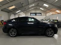 USED 2018 68 BMW X6 3.0 30d M Sport SUV 5dr Diesel Auto xDrive Euro 6 (s/s) (258 ps) BEST SPEC+&pound;7,000 FACTORY EXTRA