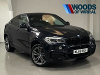 USED 2018 68 BMW X6 3.0 30d M Sport SUV 5dr Diesel Auto xDrive Euro 6 (s/s) (258 ps) BEST SPEC+&pound;7,000 FACTORY EXTRA