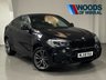 USED 2018 68 BMW X6 3.0 30d M Sport SUV 5dr Diesel Auto xDrive Euro 6 (s/s) (258 ps) BEST SPEC+&pound;7,000 FACTORY EXTRA