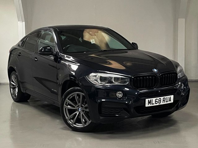 2018 68 BMW X6 3.0 30d M Sport SUV 5dr Diesel Auto xDrive Euro 6 (s/s) (258 ps)