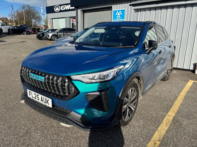 2025 25 Gwm Haval Jolion Pro 1.5 Ultra SUV 5dr Petrol Hybrid DHT Euro 6 (s/s) (189 ps)