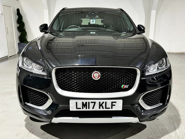 View our JAGUAR F-PACE
