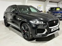 USED 2017 17 JAGUAR F-PACE 3.0 D300 V6 S SUV 5dr Diesel Auto AWD Euro 6 (s/s) (300 ps) 