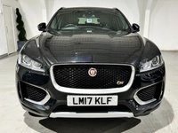 USED 2017 17 JAGUAR F-PACE 3.0 D300 V6 S SUV 5dr Diesel Auto AWD Euro 6 (s/s) (300 ps) 