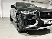 USED 2017 17 JAGUAR F-PACE 3.0 D300 V6 S SUV 5dr Diesel Auto AWD Euro 6 (s/s) (300 ps) 