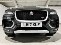 USED 2017 17 JAGUAR F-PACE 3.0 D300 V6 S SUV 5dr Diesel Auto AWD Euro 6 (s/s) (300 ps) 