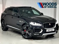 USED 2017 17 JAGUAR F-PACE 3.0 D300 V6 S SUV 5dr Diesel Auto AWD Euro 6 (s/s) (300 ps) 
