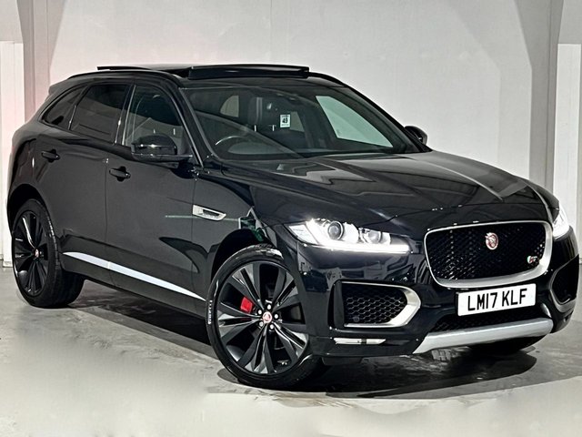 2017 17 Jaguar F-Pace 3.0 D300 V6 S SUV 5dr Diesel Auto AWD Euro 6 (s/s) (300 ps)