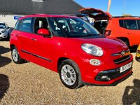 USED 2017 67 FIAT 500L 1.4 Lounge MPV 5dr Petrol Manual Euro 6 (95 bhp) Amazing Low Mileage + Parking Camera + Sat Nav