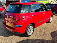 USED 2017 67 FIAT 500L 1.4 Lounge MPV 5dr Petrol Manual Euro 6 (95 bhp) Amazing Low Mileage + Parking Camera + Sat Nav