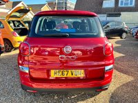 USED 2017 67 FIAT 500L 1.4 Lounge MPV 5dr Petrol Manual Euro 6 (95 bhp) Amazing Low Mileage + Parking Camera + Sat Nav