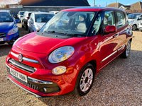USED 2017 67 FIAT 500L 1.4 Lounge MPV 5dr Petrol Manual Euro 6 (95 bhp) Amazing Low Mileage + Parking Camera + Sat Nav