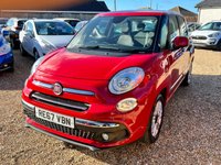 USED 2017 67 FIAT 500L 1.4 Lounge MPV 5dr Petrol Manual Euro 6 (95 bhp) Amazing Low Mileage + Parking Camera + Sat Nav