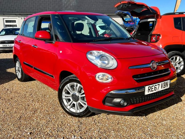 2017 67 Fiat 500l 1.4 Lounge MPV 5dr Petrol Manual Euro 6 (95 bhp)