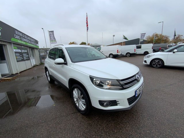 View our VOLKSWAGEN TIGUAN