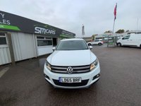 USED 2015 65 VOLKSWAGEN TIGUAN 2.0 TDI BlueMotion Tech Match Edition SUV 5dr Diesel DSG 4WD Euro 6 (s/s) (150 ps) FULL DEALER SERVICE HISTORY
