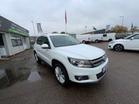 USED 2015 65 VOLKSWAGEN TIGUAN 2.0 TDI BlueMotion Tech Match Edition SUV 5dr Diesel DSG 4WD Euro 6 (s/s) (150 ps) FULL DEALER SERVICE HISTORY