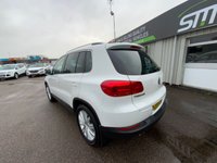 USED 2015 65 VOLKSWAGEN TIGUAN 2.0 TDI BlueMotion Tech Match Edition SUV 5dr Diesel DSG 4WD Euro 6 (s/s) (150 ps) FULL DEALER SERVICE HISTORY
