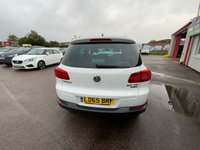 USED 2015 65 VOLKSWAGEN TIGUAN 2.0 TDI BlueMotion Tech Match Edition SUV 5dr Diesel DSG 4WD Euro 6 (s/s) (150 ps) FULL DEALER SERVICE HISTORY