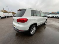 USED 2015 65 VOLKSWAGEN TIGUAN 2.0 TDI BlueMotion Tech Match Edition SUV 5dr Diesel DSG 4WD Euro 6 (s/s) (150 ps) FULL DEALER SERVICE HISTORY