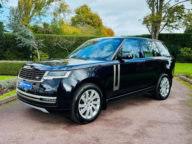 View our LAND ROVER RANGE ROVER