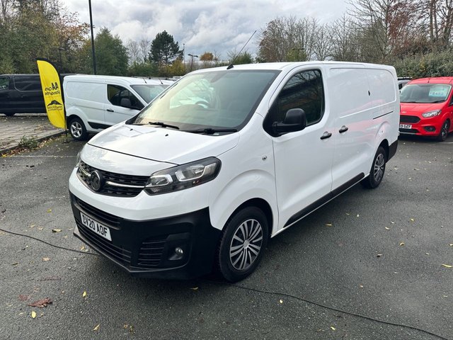 2020 20 Vauxhall Vivaro 1.5 Turbo D 2900 Dynamic Panel Van 6dr Diesel Manual L2 H1 Euro 6 (s/s) (100 ps)