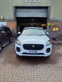 USED 2021 21 JAGUAR E-PACE 2.0 D165 MHEV S SUV 5dr Diesel Auto AWD Euro 6 (s/s) (163 ps) GENUINE MILEAGE FRONT CAM 360 CAM PANROOF ULEZ