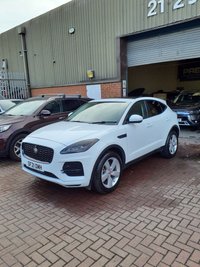 USED 2021 21 JAGUAR E-PACE 2.0 D165 MHEV S SUV 5dr Diesel Auto AWD Euro 6 (s/s) (163 ps) GENUINE MILEAGE FRONT CAM 360 CAM PANROOF ULEZ
