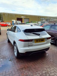 USED 2021 21 JAGUAR E-PACE 2.0 D165 MHEV S SUV 5dr Diesel Auto AWD Euro 6 (s/s) (163 ps) GENUINE MILEAGE FRONT CAM 360 CAM PANROOF ULEZ