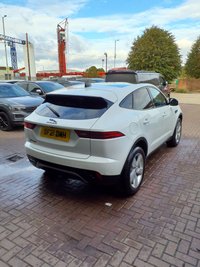 USED 2021 21 JAGUAR E-PACE 2.0 D165 MHEV S SUV 5dr Diesel Auto AWD Euro 6 (s/s) (163 ps) GENUINE MILEAGE FRONT CAM 360 CAM PANROOF ULEZ