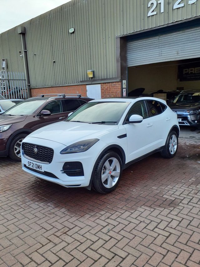 2021 JAGUAR E-PACE 2.0 D165 MHEV S SUV 5dr Diesel Auto AWD Euro 6 (s/s) (163 ps) - Photo 3