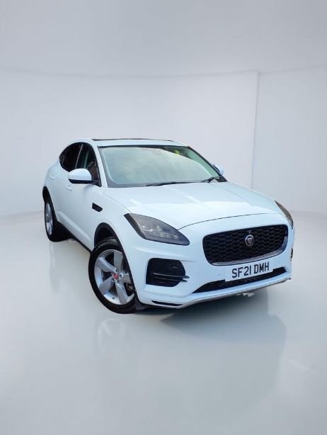 View our JAGUAR E-PACE
