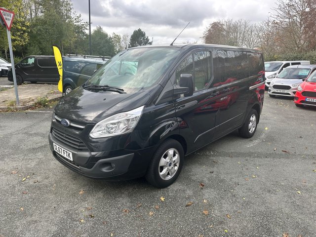 2017 67 Ford Transit Custom 2.0 TDCi 340 Limited Combi Van 5dr Diesel Manual L1 H1 (175 g/km, 168 bhp)