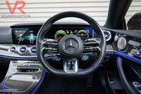 USED 2023 16 MERCEDES-BENZ E-CLASS 3.0 E53h BiTurbo MHEV AMG Night Edition (Premium Plus) Coupe 2dr Petrol Hybrid SpdS TCT 4MATIC+ Euro 6 (s/s) (457 ps) Ghost Immobiliser + Burmester + Carbon Fibre
