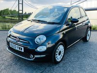 USED 2023 23 FIAT 500 1.0 MHEV Hatchback 3dr Petrol Manual Euro 6 (s/s) (70 bhp) 1 OWNER / FIXED PANROOF