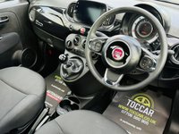 USED 2023 23 FIAT 500 1.0 MHEV Hatchback 3dr Petrol Manual Euro 6 (s/s) (70 bhp) 1 OWNER / FIXED PANROOF