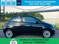 USED 2023 23 FIAT 500 1.0 MHEV Hatchback 3dr Petrol Manual Euro 6 (s/s) (70 bhp) 1 OWNER / FIXED PANROOF