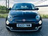 USED 2023 23 FIAT 500 1.0 MHEV Hatchback 3dr Petrol Manual Euro 6 (s/s) (70 bhp) 1 OWNER / FIXED PANROOF