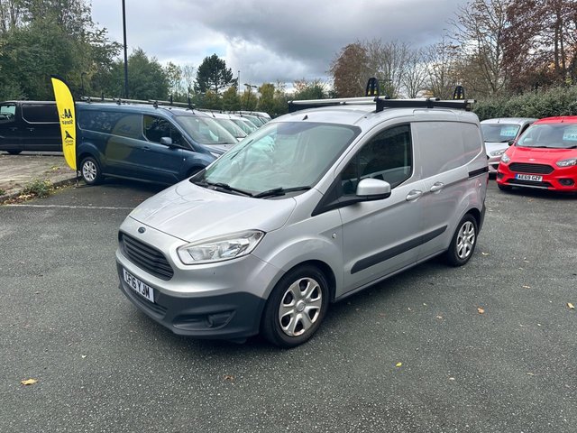 2016 16 Ford Transit Courier 1.6 TDCi Trend Panel Van 5dr Diesel Manual L1 Euro 5 (95 ps)