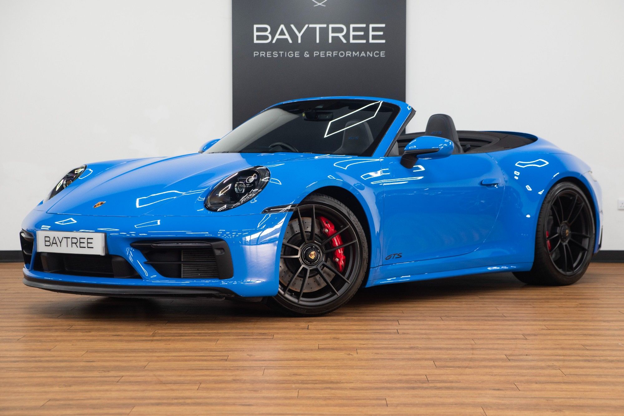 USED 2023 72 PORSCHE 911 3.0T 992 Carrera GTS Convertible  